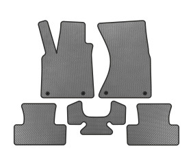 Килимки EVA (2008-2012, сірий) для Ауди Q5 рр