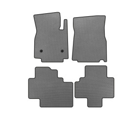 Килимки EVA (EV, 2018-, сірий) для BYD Tang 2018- рр