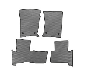 Килимки EVA (Сірий) для Great Wall Haval H9 2017- рр