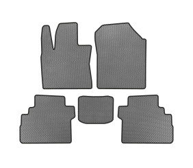 Килимки EVA (Сірий) для JAC iEVS4
