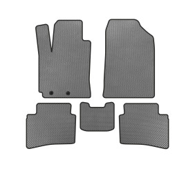 Килимки EVA (X-Line, сірий) для Kia Rio 2017- рр