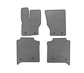 Килимки EVA (Long, задній ряд з консоллю, сірий) для Range Rover IV L405 2013-2021 рр