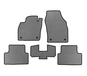 Килимки EVA (Сірий) для Volkswagen T-Cross 2019- рр