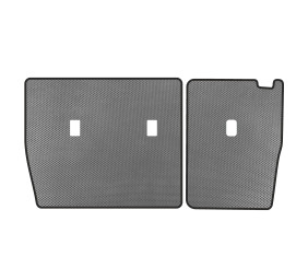 Килимки на спинки 2-го ряду EVA (EV, сірий) для BYD Tang 2018- рр