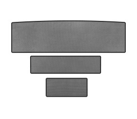 Килимок в багажник EVA (Сірий) для Cadillac Escalade 2014-2020 рр