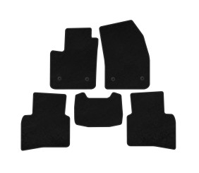 Килимки текстильні Classic (Чорний) для Cadillac XT4 2018- рр