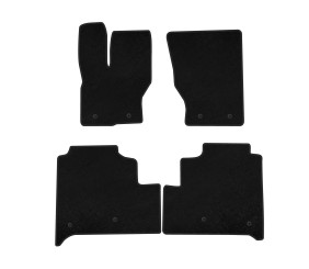 Килимки текстильні Classic (Long, чорний) для Range Rover IV L405 2013-2021 рр