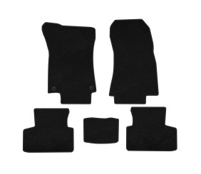 Килимки текстильні Classic (Чорний) для Mercedes GLB X247 2019- рр