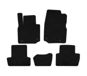 Килимки текстильні Classic (Чорний) для Mazda MX-30