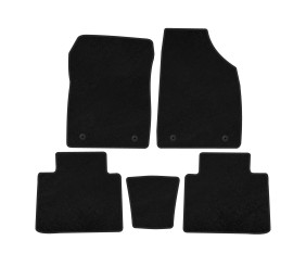 Килимки текстильні Classic (Чорний) для MG HS 2018- рр