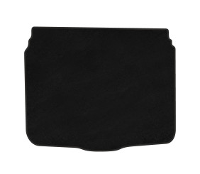 Килимок в багажник текстильний Classic (Для e-tron 2019-, China, нижній, чорний) для Ауди Q2 2016- рр