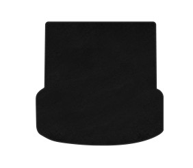 Килимок в багажник текстильний Classic (EV, 2018-, чорний) для BYD Tang 2018- рр