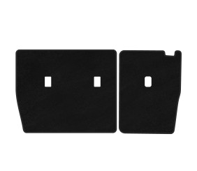 Килимок текстильний на спинки 2-го ряду Classic (EV, чорний) для BYD Tang 2018- рр