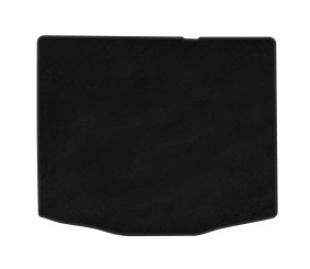 Килимок в багажник текстильний Classic (Для Kuga, Чорний) для Ford Kuga/Escape 2019- рр