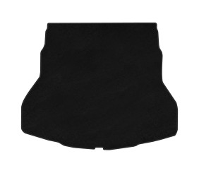 Килимок в багажник текстильний Classic (SD, чорний) для Hyundai Lafesta 2018- рр