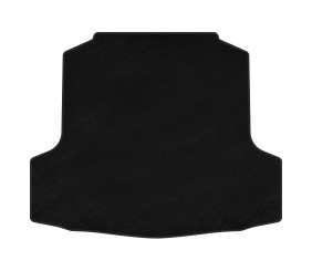 Килимок в багажник текстильний Classic (Чорний) для Nissan Teana 2014- рр