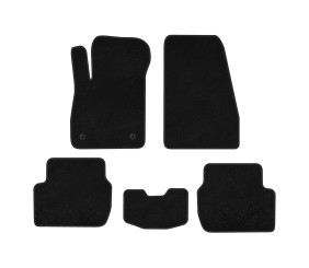 Килимки текстильні Premium (Чорний) для Ford Puma 2019- рр