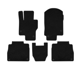 Килимки текстильні Premium (Чорний) для Mercedes GLS X167 2019- рр