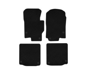 Килимки текстильні Premium (Для GLS600 Maybach, чорний) для Mercedes GLS X167 2019- рр