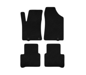 Килимки текстильні Premium (SD, чорний) для Nissan Teana 2014- рр