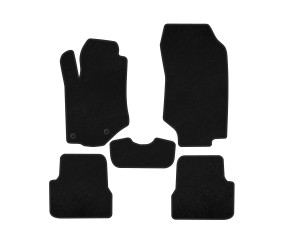 Килимки текстильні Premium (Чорний) для Opel Mokka 2021- рр