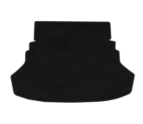Килимок в багажник текстильний Premium (SD, чорний) для BYD E5