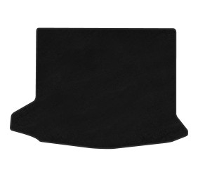 Килимок в багажник текстильний Premium (Чорний) для Cadillac XT4 2018- рр