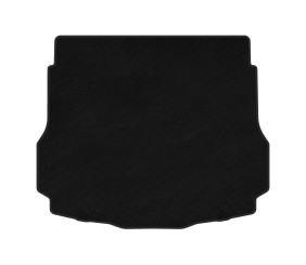 Килимок в багажник текстильний Premium (2011-2017, чорний) для GreatWall Haval H6 2011- рр