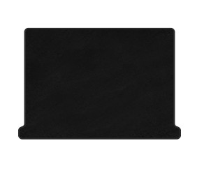 Килимок в багажник текстильний Premium (Чорний) для Jeep Cherokee/Liberty 2007-2013 рр