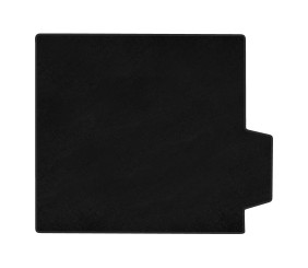 Килимок в багажник текстильний Premium (Чорний) для Range Rover V L460 2021- рр