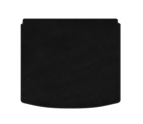 Килимок в багажник текстильний Premium (2020-, чорний) для MG ZS 2017- рр