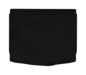 Килимок в багажник текстильний Premium (Чорний) для Renault Captur 2019- рр