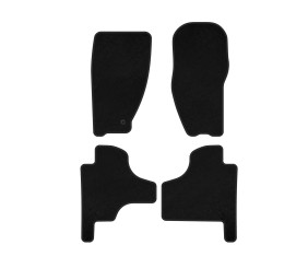 Килимки текстильні Deluxe (Чорний) для Jeep Cherokee/Liberty 2007-2013 рр