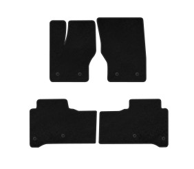Килимки текстильні Deluxe (Чорний) для Range Rover V L460 2021- рр