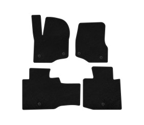 Килимки текстильні Deluxe (Чорний) для Lincoln Navigator 2018- рр