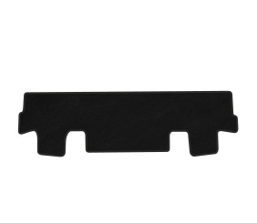 Килимки на 3-й ряд текстильні Deluxe (Чорний) для Lincoln Navigator 2018- рр