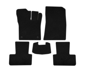 Килимки текстильні Deluxe (Чорний) для Renault Captur 2019- рр