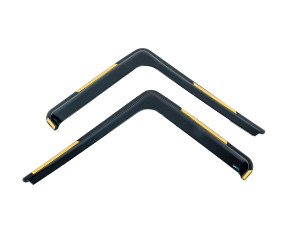 Вітровики вставні Sunplex (2 шт) для Volkswagen LT 1995-2006 рр