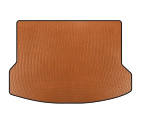 Килимок в багажник (5-ти місний, Європа, Помаранчевий) для Nissan X-trail T32/Rogue 2014-2021 рр