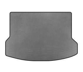 Килимок в багажник (5-ти місний, Європа, Сірий) для Nissan X-trail T32/Rogue 2014-2021 рр