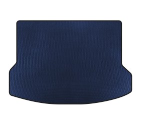 Килимок в багажник (5-ти місний, Європа, Синій) для Nissan X-trail T32/Rogue 2014-2021 рр