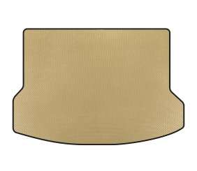Килимок в багажник (5-ти місний, Європа, Бежевий) для Nissan X-trail T32/Rogue 2014-2021 рр