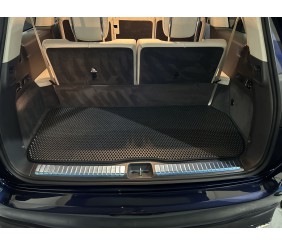 Килимок в багажник EVA (3 ряди, Чорний) для Mercedes GLS X167 2019- рр
