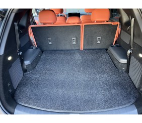 Килимок багажника текстильний Classic (7-місний зі складеним 3-м рядом, Чорний) для BYD Tang 2025- рр