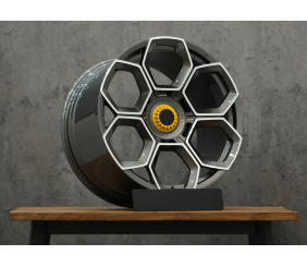 Ковані диски OEM R20 R21 V9 (4 шт) для Lamborghini Aventador 2011-2022 рр