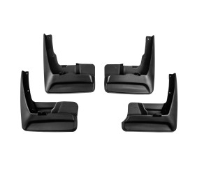 Бризковики Premium (4 шт) для Toyota Sienna 2010-2020 рр