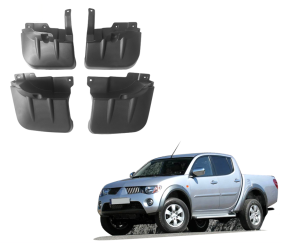 Бризковики Premium (4 шт) для Mitsubishi L200 2006-2015 рр