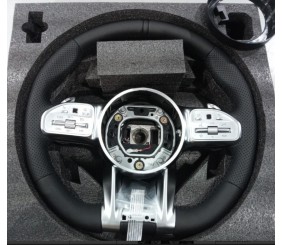 Кермо AMG 2018-Style (Чорний-2026 сірі кнопки) для Mercedes Vito/V-class W447 2014- рр