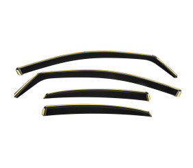 Вітровики вставні Niken Luxury (SD, 4 шт) для Ауди A5 2007-2015 рр