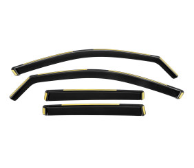 Вітровики вставні Niken Luxury (4 шт) для Mercedes GLC coupe C254 2022- рр